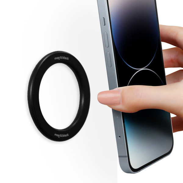 맥앤블랙 맥세이프 휴대폰 거치대 맥스테이션 메탈