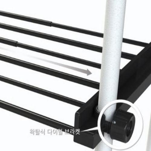 가화행거 대형4단 선반 행거_이미지