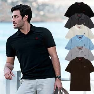 폴로반팔PK 남녀공용 빅사이즈 NEW클래식PK 4XL까지 W91C4A3 /없음 /없음