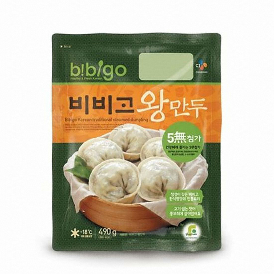 CJ제일제당 비비고 왕만두 490g (2개)