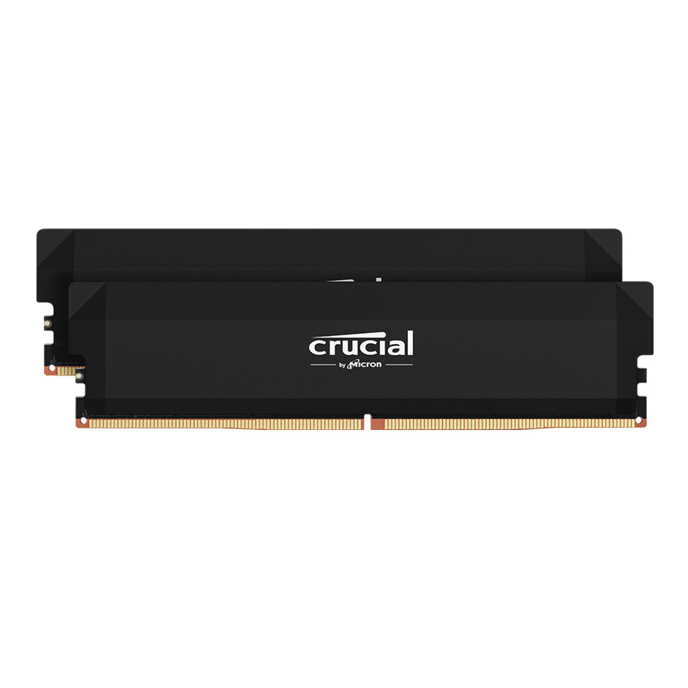 마이크론 Crucial DDR5-6400 CL38 PRO Overclocking 패키지 대원씨티에스 (32GB(16Gx2))_이미지