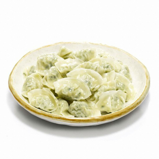 홍진경 더만두 싱싱부추 물만두 360g (5개)