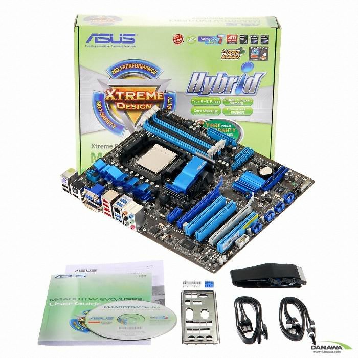 ASUS M4A88TD-V EVO/USB3 디지탈그린텍_이미지