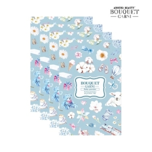 부케가르니 퍼퓸드 샤쉐 베이비파우더 L 20g