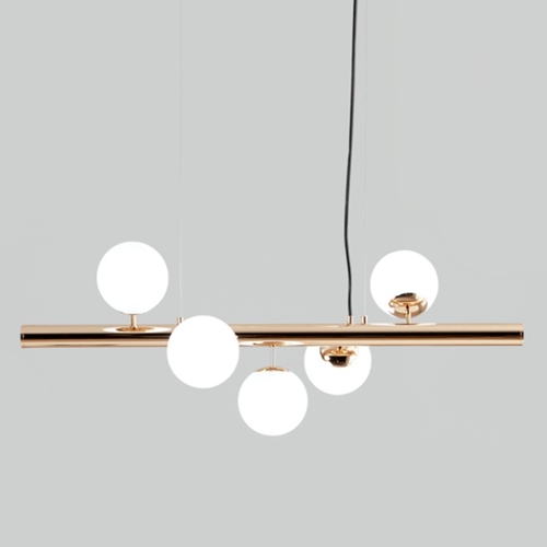 잇츠라이팅 블루밍 5등 펜던트