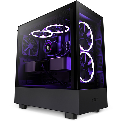 NZXT H5 Elite 브라보텍 (매트 블랙)_이미지