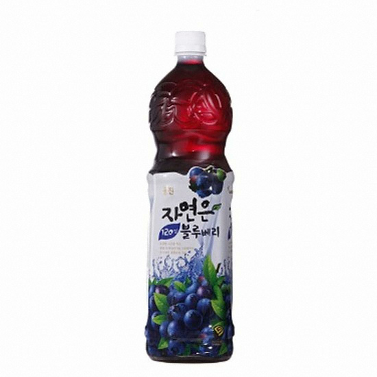 웅진식품 자연은 120일 블루베리 1.5L