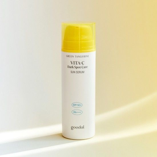  구달 청귤 비타C 잡티 케어 선 세럼 50ml [1개]