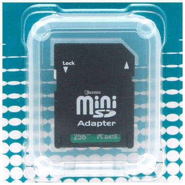 ADATA mini SD 40x (256MB)