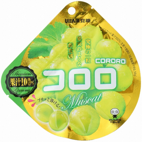 UHA미카쿠토 코로로 머스캣 40g