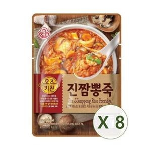 오뚜기 오즈키친 진짬뽕죽 450g (8개)_이미지