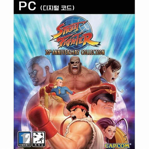 스트리트 파이터 30주년 기념 컬렉션 PC 스팀코드_이미지