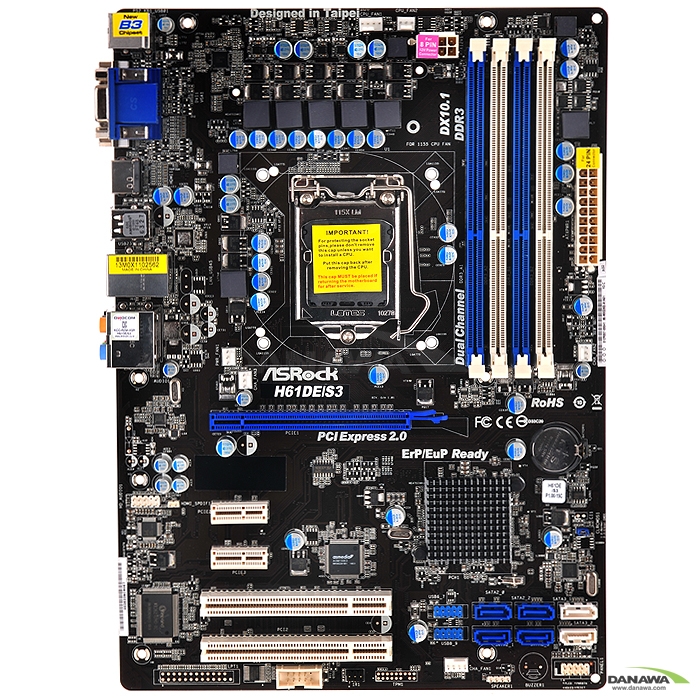 ASRock H61DE/S3 (B3) (�߰�)