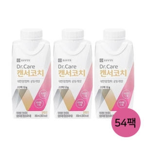 종근당건강 닥터케어 캔서코치 200ml (54개)