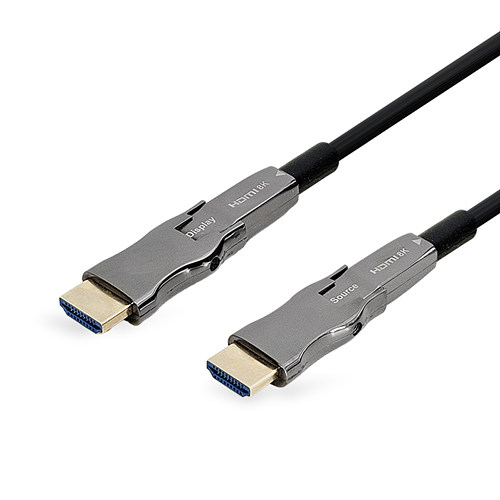 라인업시스템 LANSTAR LS-HAP21AOC HDMI v2.1 AOC 케이블 (20m)_이미지