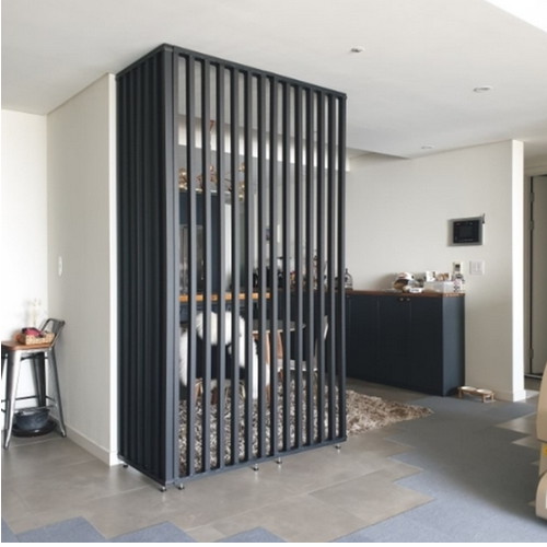 가벽 인테리어 스트라이프 파티션 420