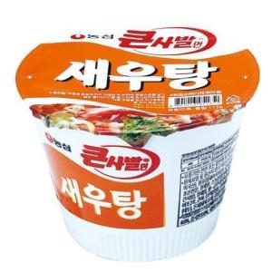 CU CU (농심) 새우탕 큰사발_이미지