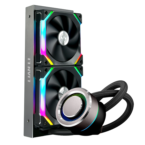리안리 GALAHAD AIO 240 UNI FAN SL Edition (블랙)_이미지