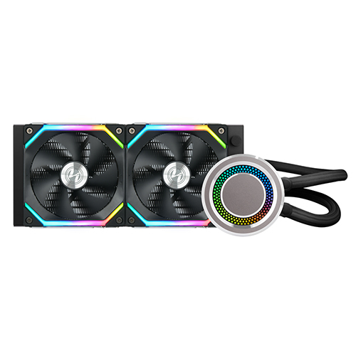 리안리 GALAHAD AIO 240 UNI FAN SL Edition (블랙)_이미지