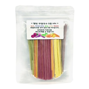 웰빙 무염국수 5종 믹스 50g_이미지