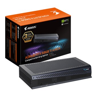 GIGABYTE <b>AORUS</b> 지포스 RTX 5060 Ti AI BOX D7 16GB 제이씨현
