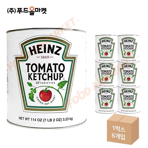 하인즈 토마토 케찹 3.23kg (6개)_이미지