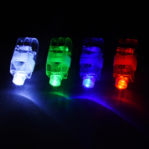 [불명] LED 핑거 손가락 라이트 4개