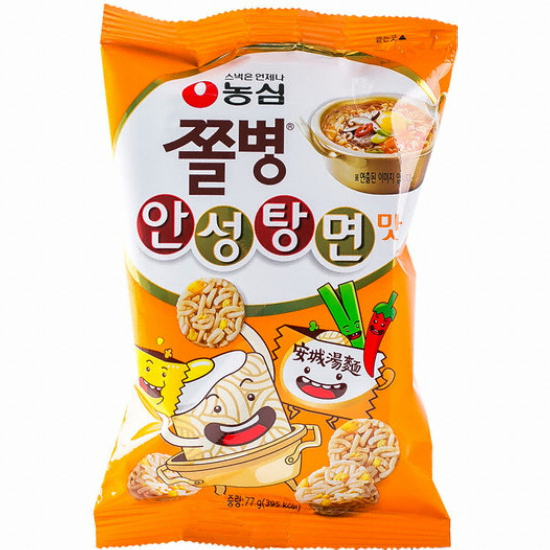 농심 쫄병 안성탕면맛 77g (8개)_이미지