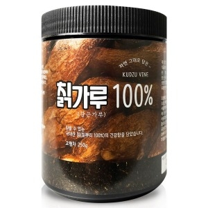 [불명] 헬로우 그린 국산 칡 분말 250g 갈근 뿌리 가루 100%