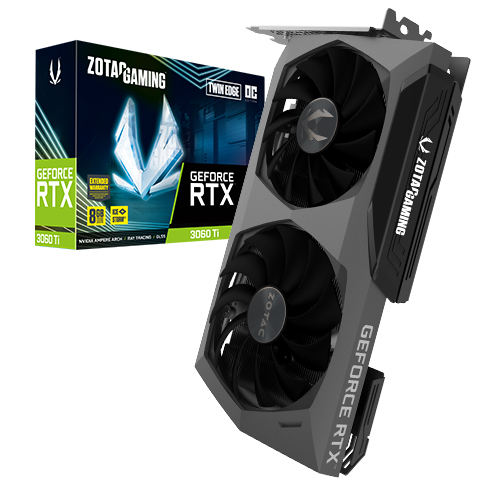ZOTAC GAMING ������ RTX 3060 Ti TWIN Edge OC D6X 8GB