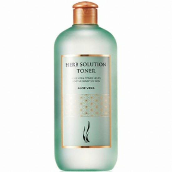 카버코리아 AHC 허브솔루션 알로에베라 토너 500ml (1개)
