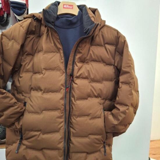 레드페이스 하이테크 다운 후디 재킷 REWMJKM24710