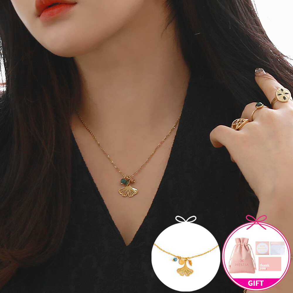Aurelia Surgical Steel Necklace 서지컬 목걸이/HTSC-21165