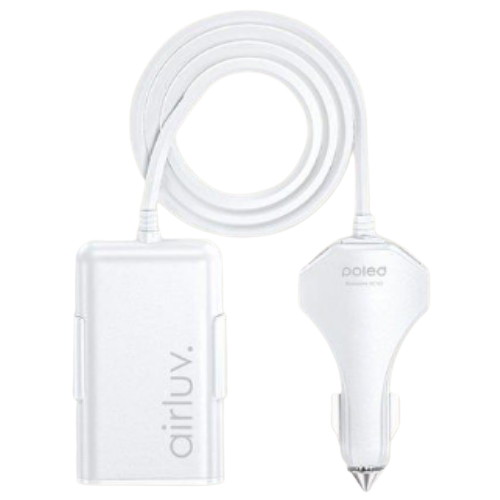 에어러브 전용 차량용 시거잭 고속 멀티 USB 릴타입 충전기