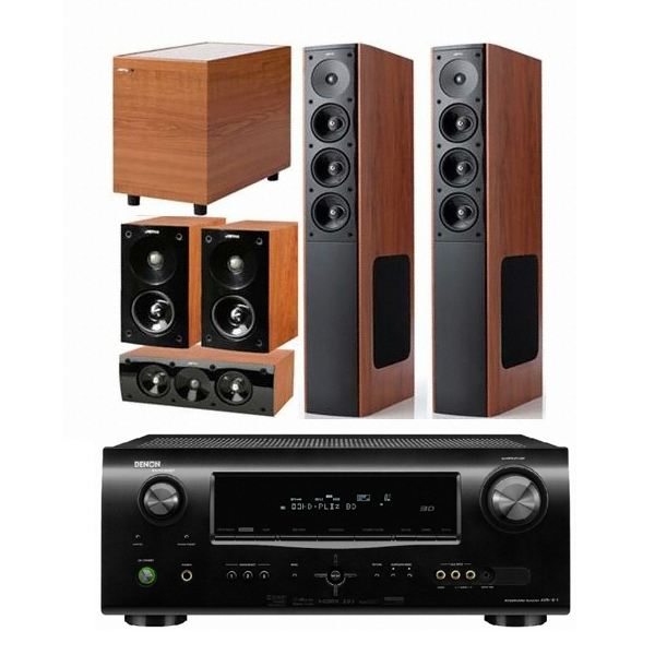 야모 S608 5.1채널 + 데논 AV리시버 (AVR-1611)