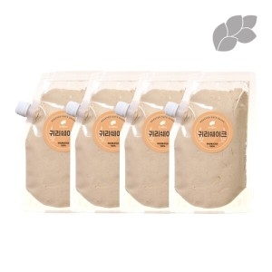 논앤밭위드 삼시쉐귀리 볶은귀리쉐이크 350g (4개)_이미지