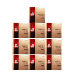 한국인삼공사 정관장 홍삼정마일드 센스 10ml 30포 (10개)