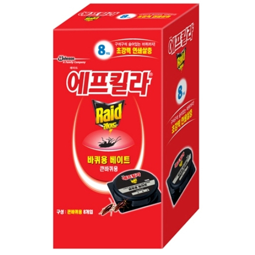 에프킬라 레이드 베이트 큰바퀴용 (16개)_이미지