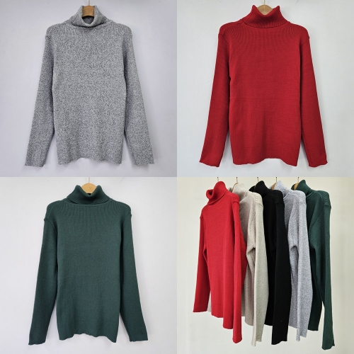 아이우먼 위쉬몰 EB 뽀송이터틀넥폴라니트티 T172H411 빅사이즈