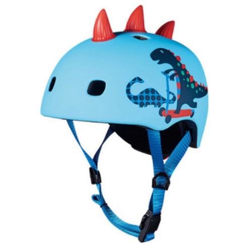 마이크로모빌리티 디럭스 V3 3D공룡 아동 헬멧