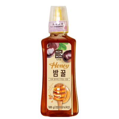녹차원 밤꿀 500g (1개)_이미지