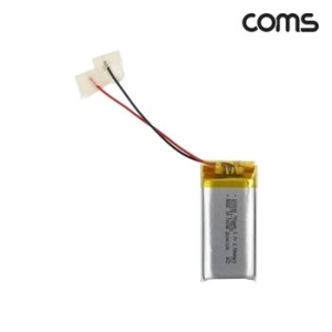 라이트컴 COMS 102040 충전지 3.7V 칠백mAh 리튬폴리머 배터리