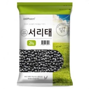 건강한밥상 국산 서리태 2kg 1개_이미지