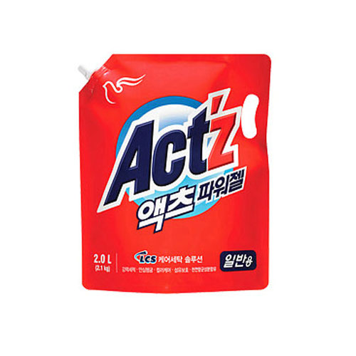 액츠 파워젤 일반용 리필 2L (3개)_이미지