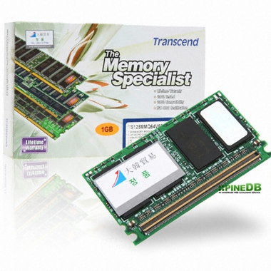 트랜센드 노트북 DDR2-533 Micro-Dimm 214pin 대한무역 (1GB)_이미지
