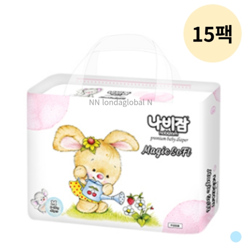 나비잠 매직소프트 밴드형 3단계 중형-공용 (600매)_이미지