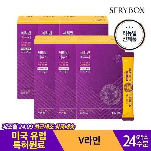 세리박스 세리번 메두사 5g 28포 (6개)_이미지