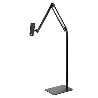 쿠팡 홈플래닛 스마트폰/태블릿 140cm 스탠딩 대형 <b>거치대</b>