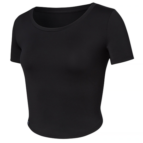  젝시믹스 젤라라이트 라운드 크롭탑 XT4355G