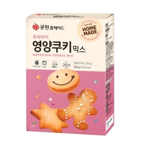 삼양사 큐원 영양쿠키 믹스 250g 오븐용